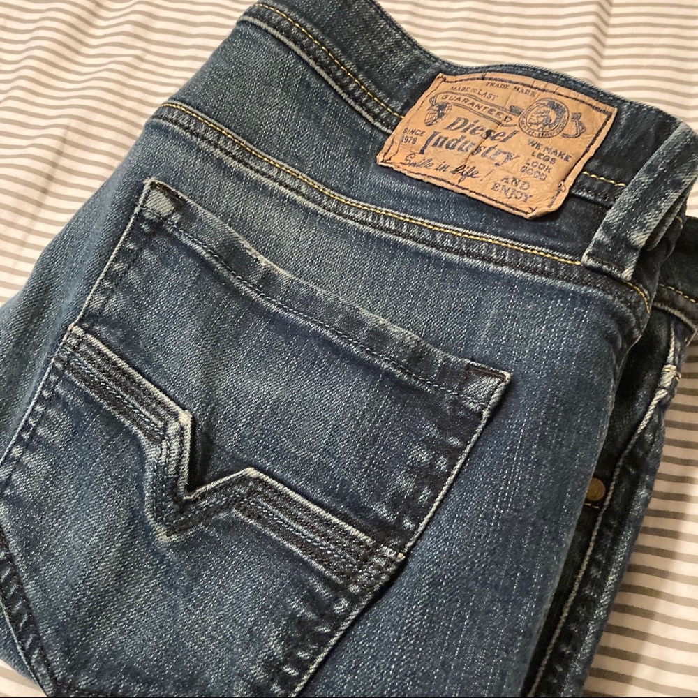 Diesel Industry Larkee Men’s Denim Jeans 34W x 32L
